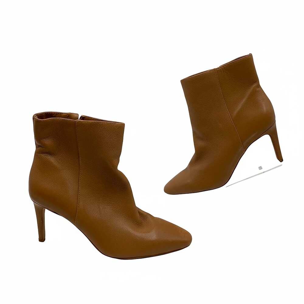 Vince Camuto Tan Leather Bootie | Women’s 7.5 Regular